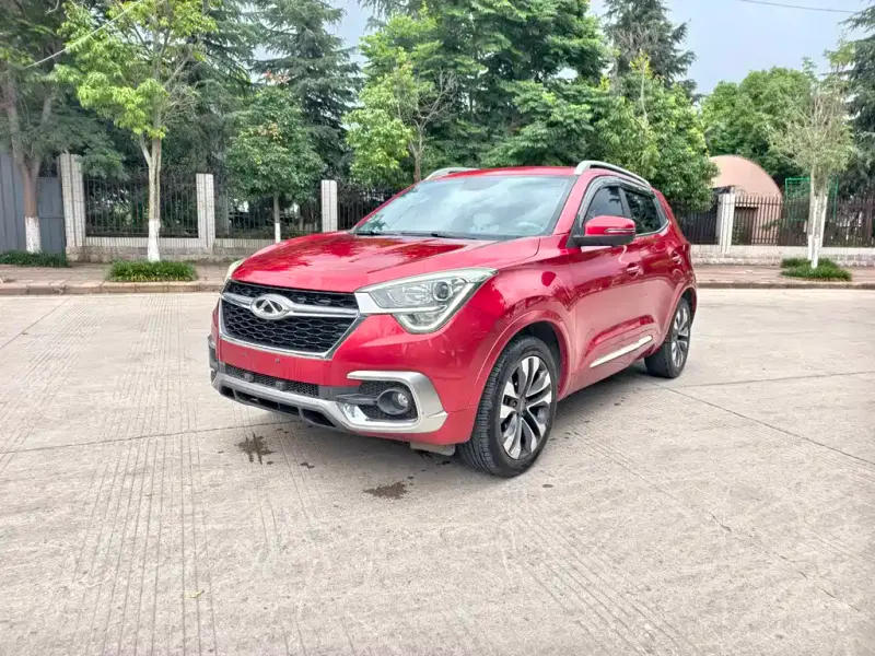 Chery Tiggo 5x, 2019