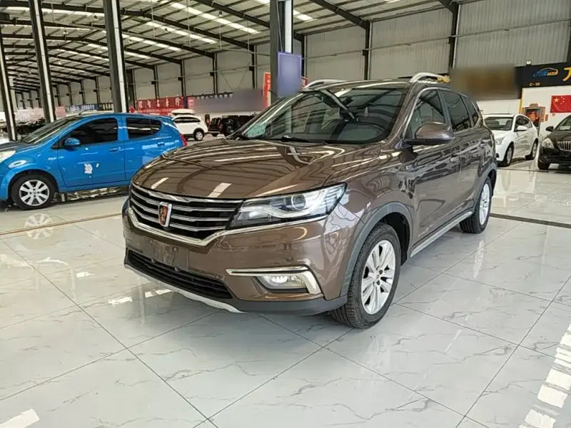 Roewe RX5, 2018