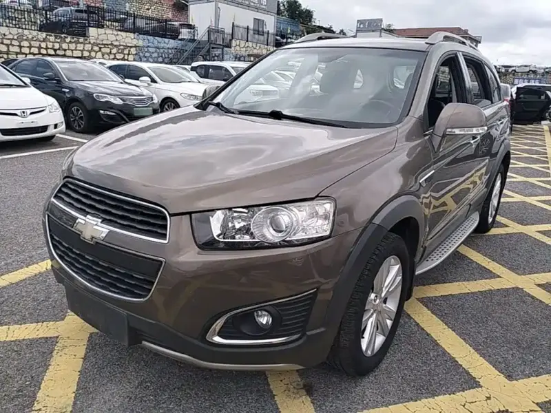 Chevrolet Captiva, 2015