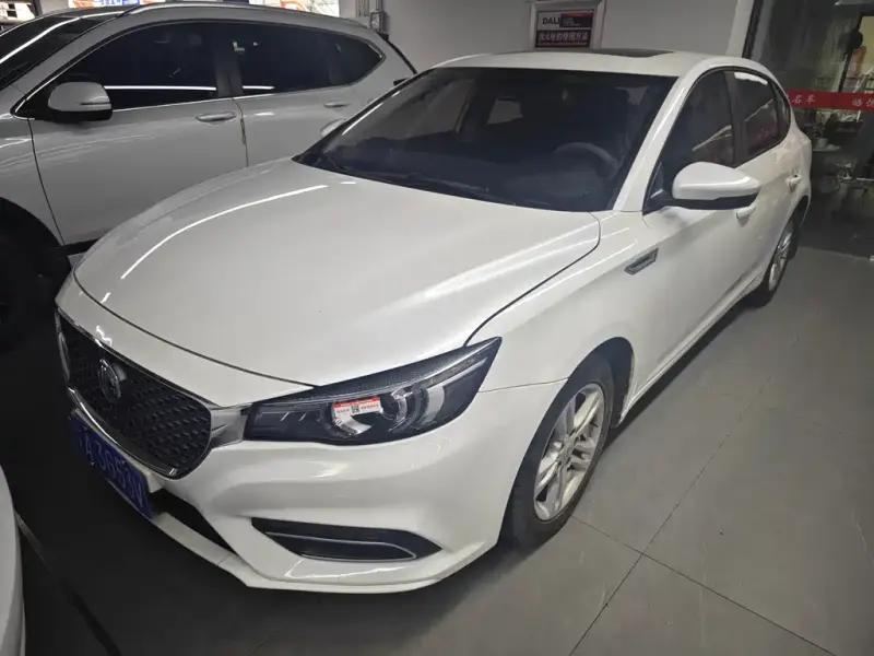 MG MG6, 2019