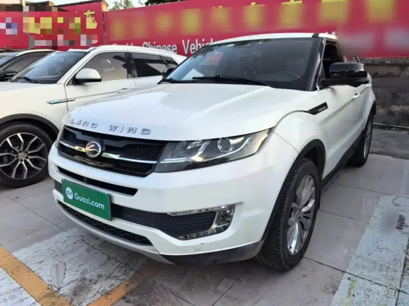 Landwind X7, 2018