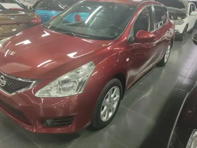Nissan Tiida, 2013