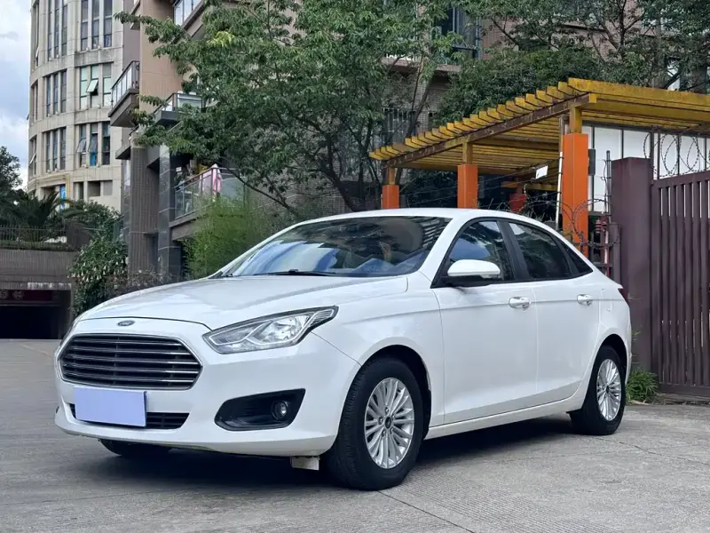 Ford Escort, 2017