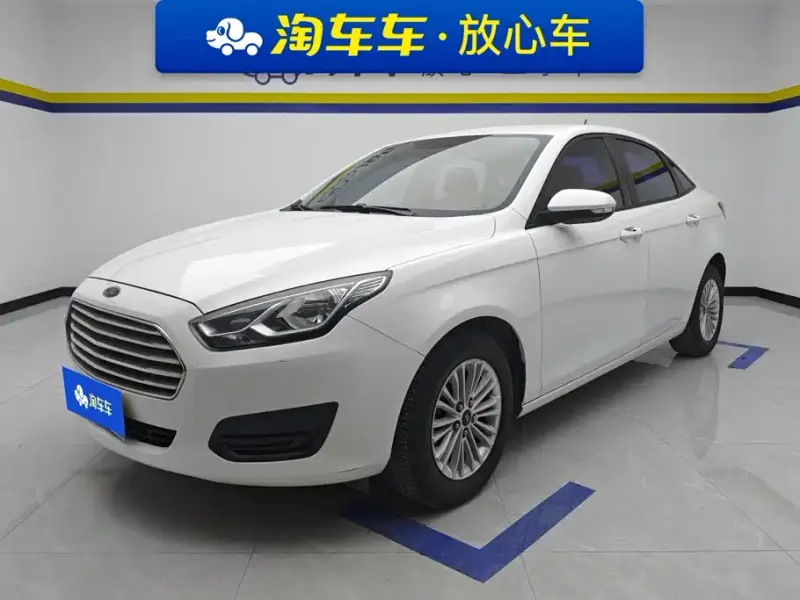 Ford Escort, 2017