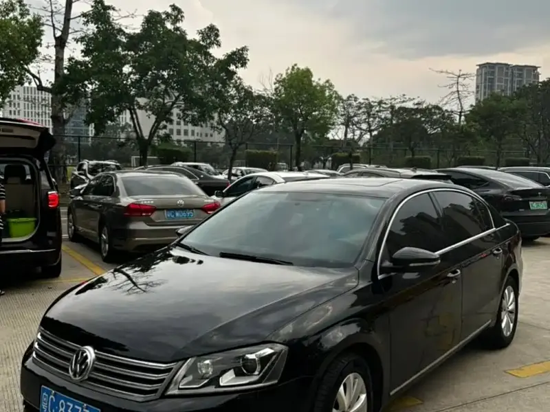 Volkswagen Magotan, 2013