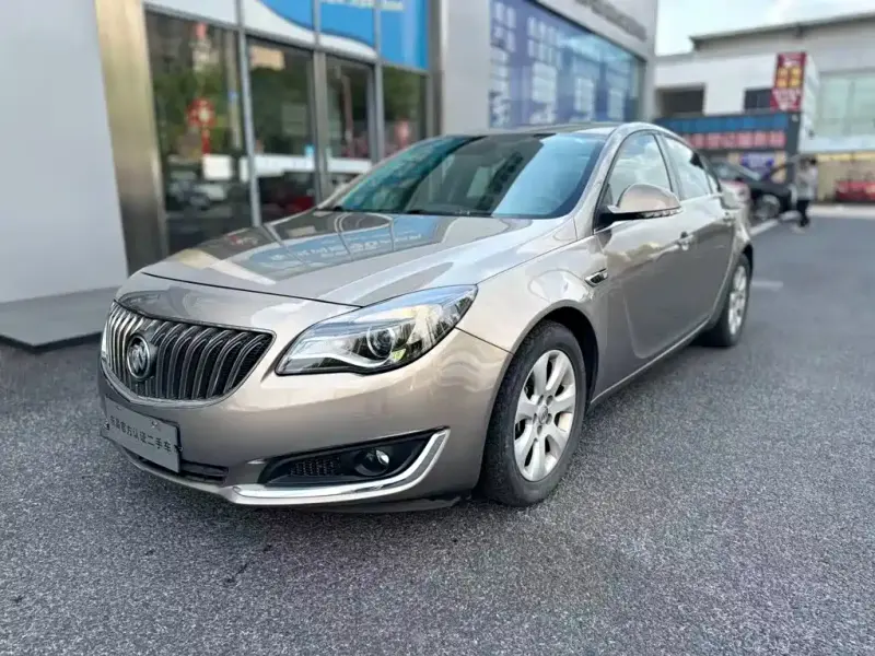 Buick Regal, 2016