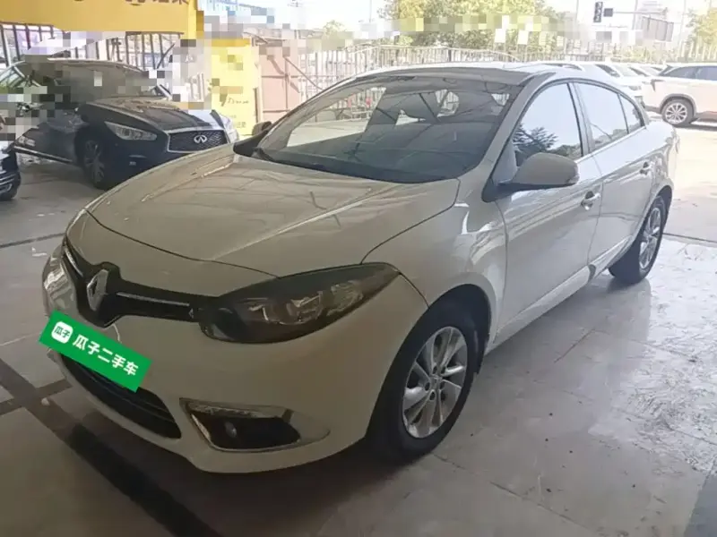 Renault Fluence, 2015