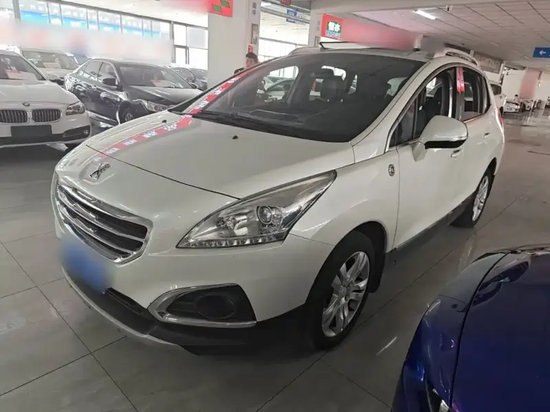 Peugeot 3008, 2016