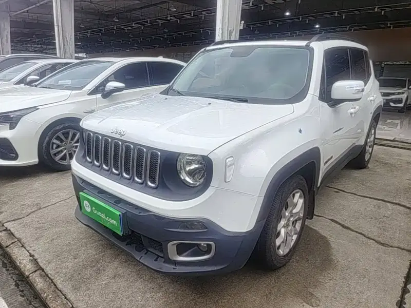 Jeep Renegade, 2017