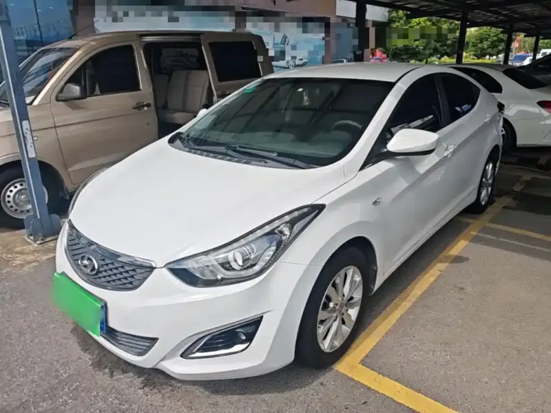 Hyundai Elantra Langdong, 2016