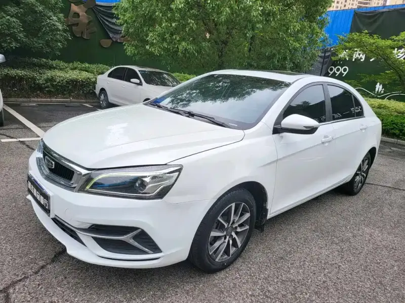 Geely Emgrand, 2019