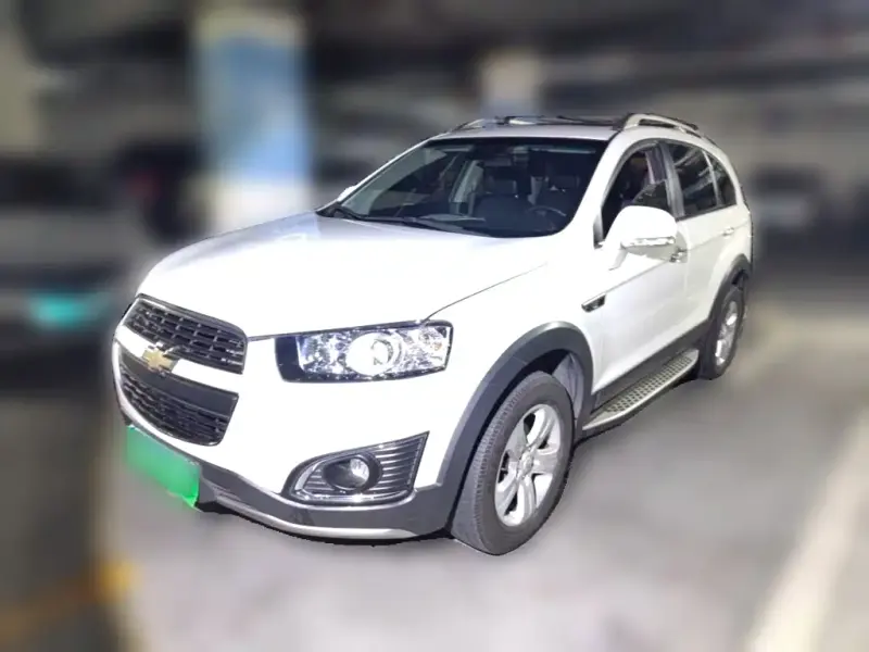 Chevrolet Captiva, 2017