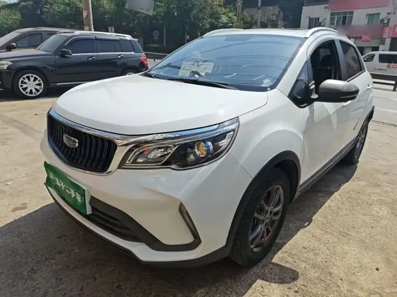 Geely Vision X3, 2021