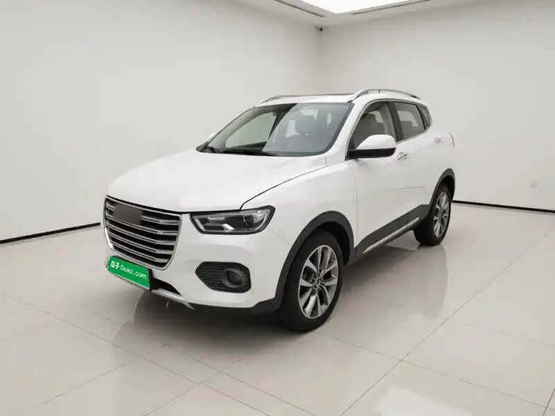 Haval H2s, 2017