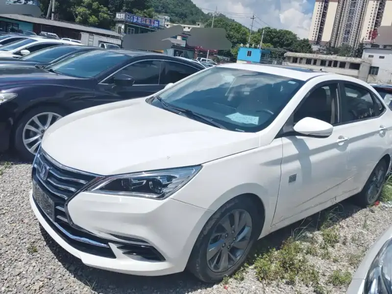 Changan Eado DT, 2019