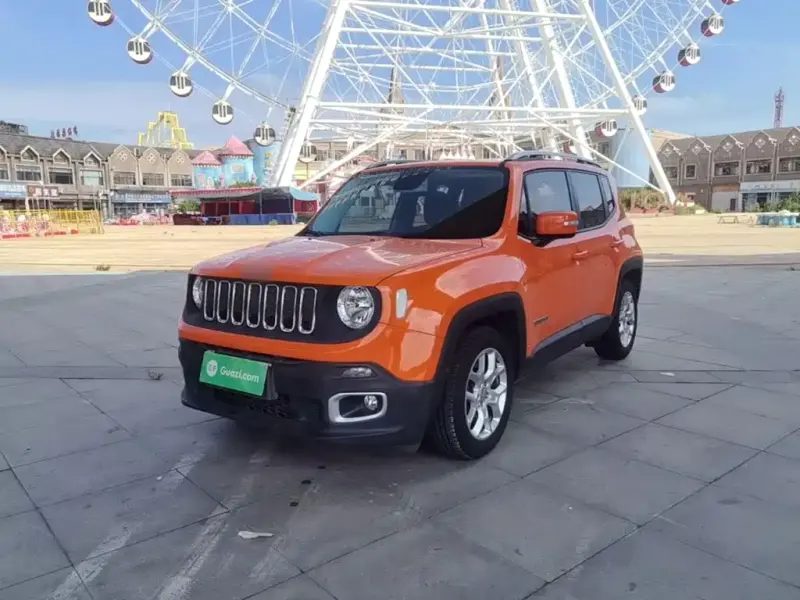 Jeep Renegade, 2016