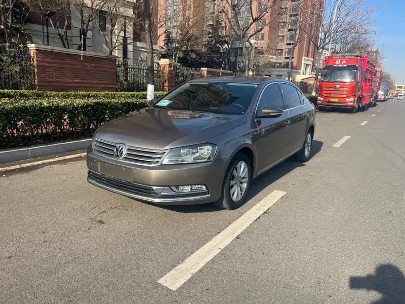 Volkswagen Magotan, 2013
