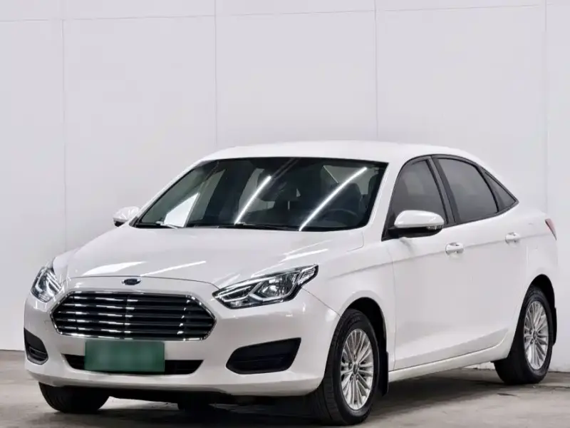 Ford Escort, 2018
