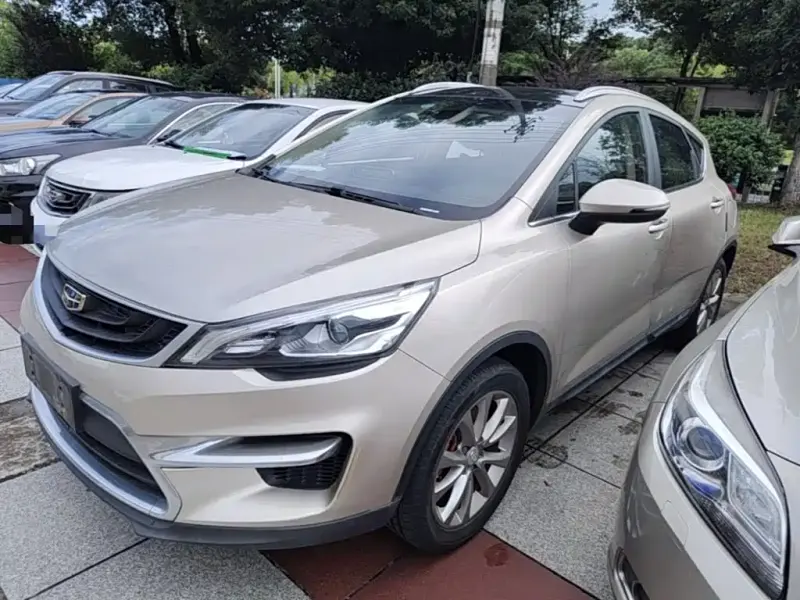 Geely Emgrand GS, 2018
