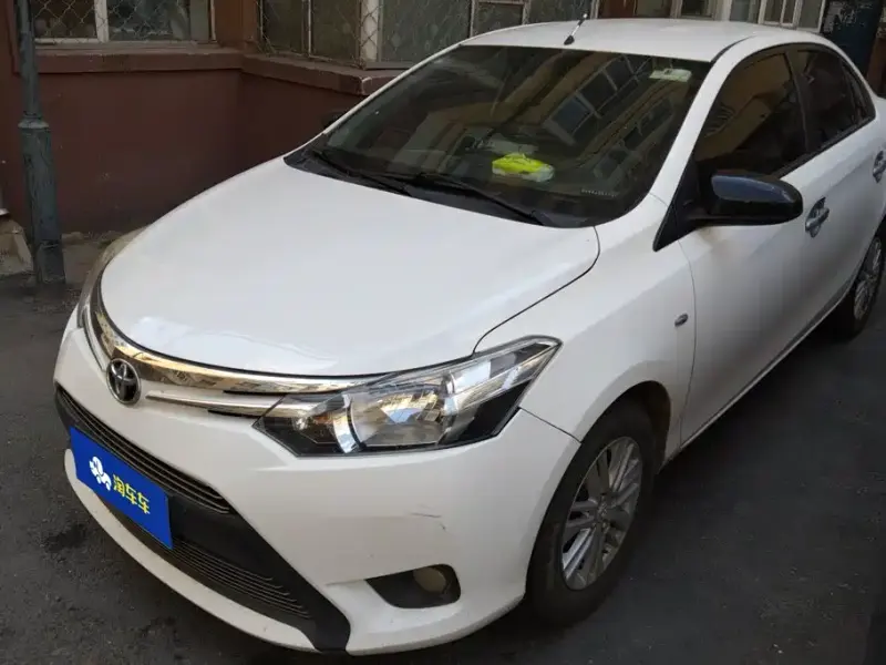 Toyota Vios, 2016