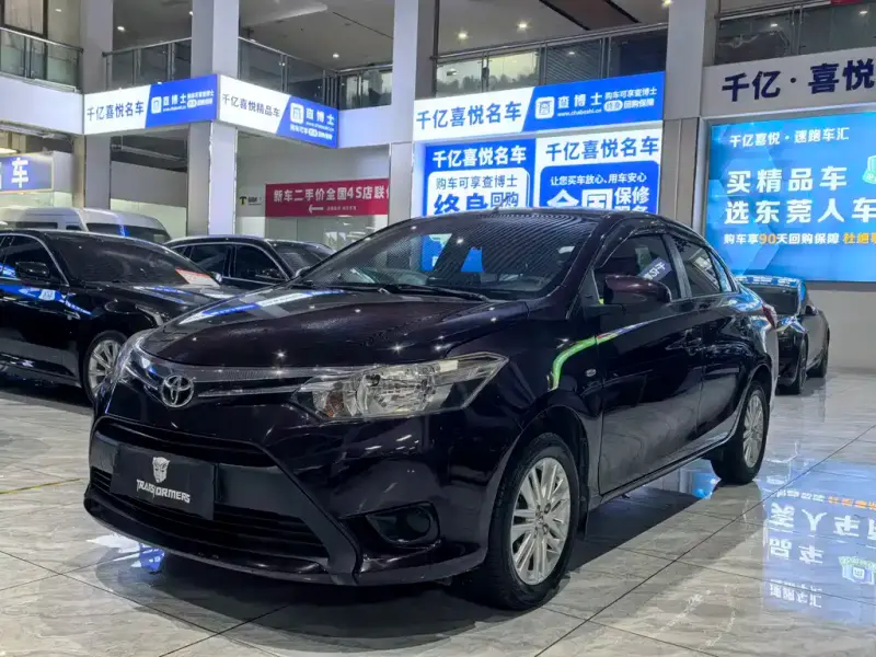 Toyota Vios, 2016