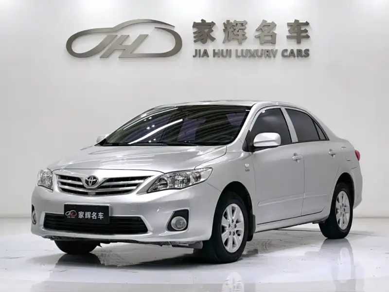 Toyota Corolla, 2012