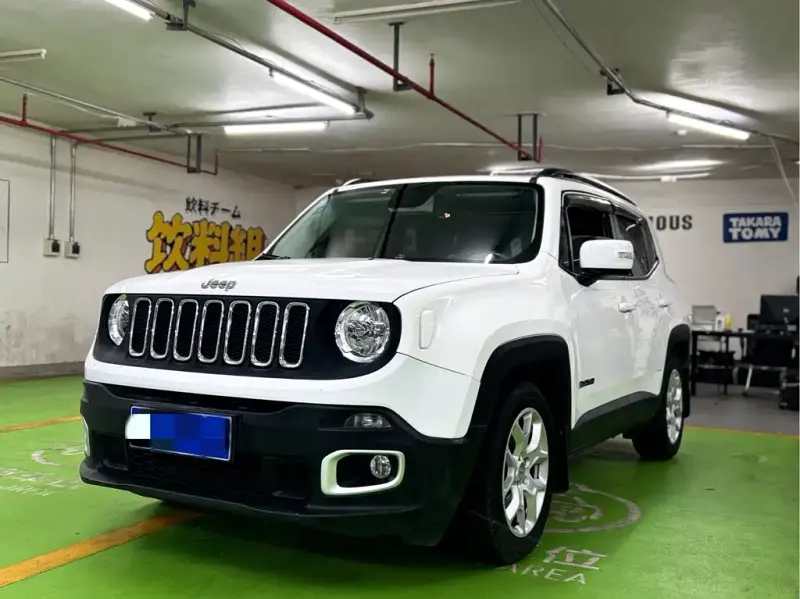 Jeep Renegade, 2017