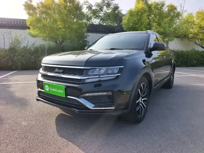 Zotye X7, 2018