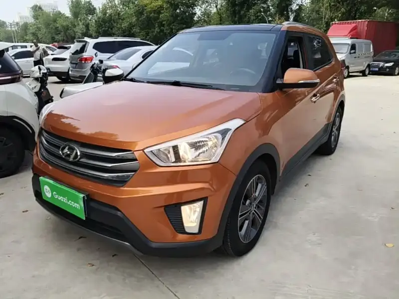 Hyundai ix25, 2015