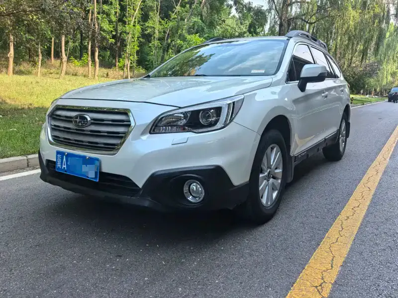 Subaru Outback, 2015