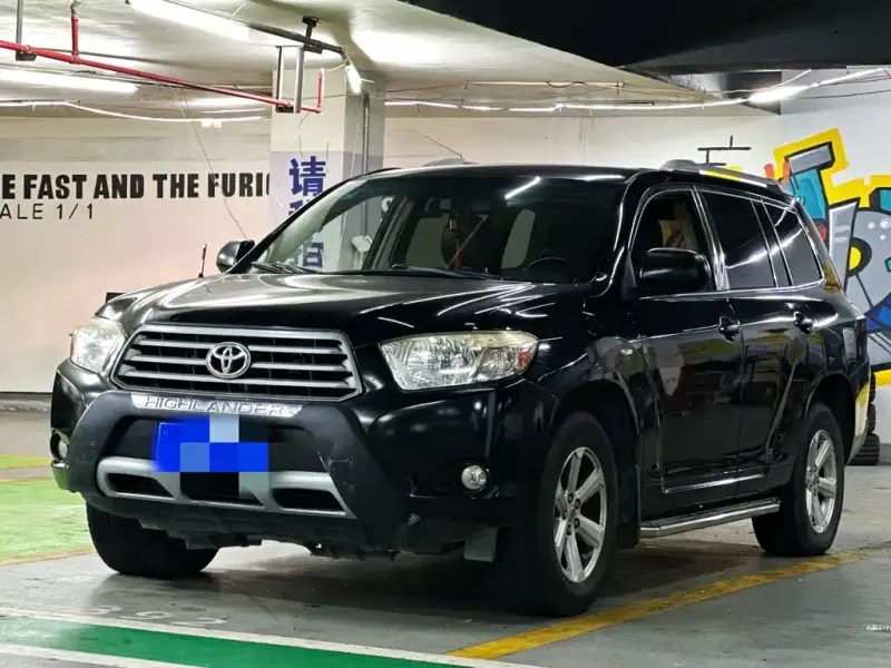 Toyota Highlander, 2012