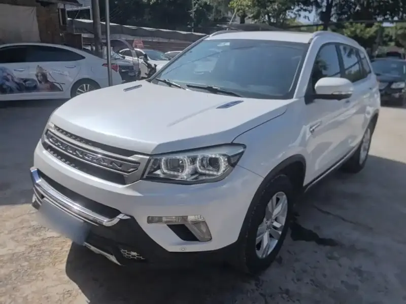 Changan CS75, 2017