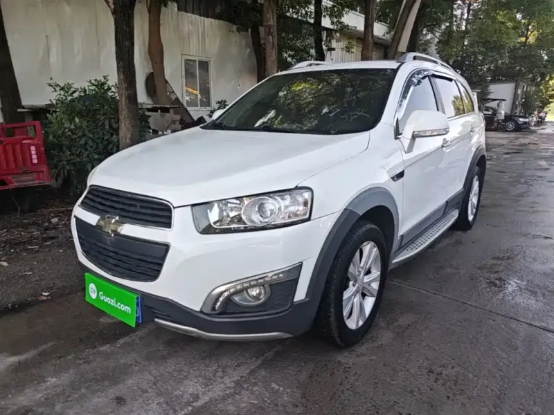 Chevrolet Captiva, 2017