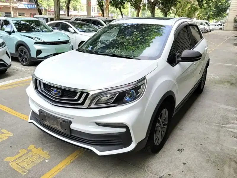 Geely Vision X3, 2020
