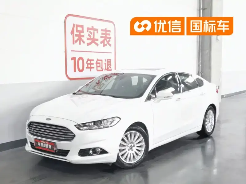 Ford Mondeo, 2015