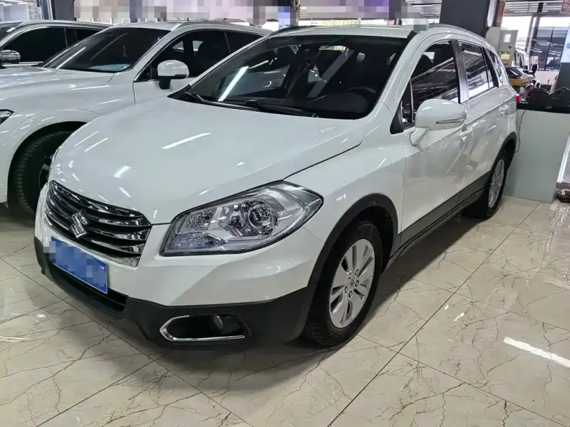 Suzuki S-Cross, 2014