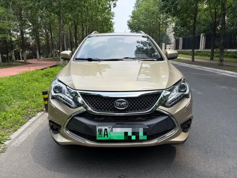 BYD Tang New Energy, 2016