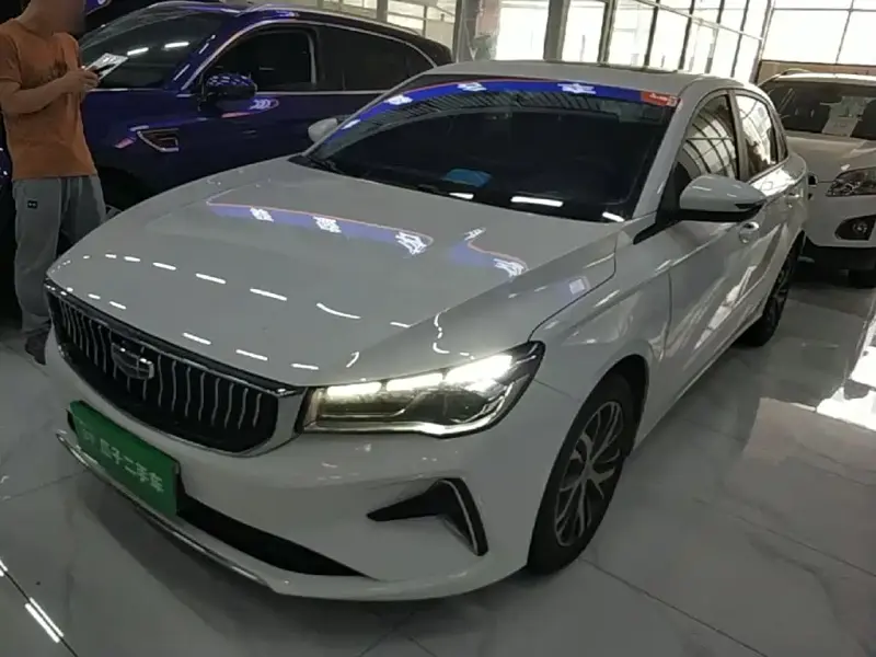Geely Emgrand, 2022