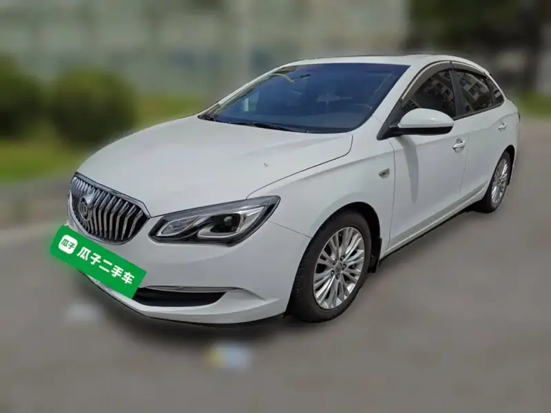 Buick Excelle, 2016