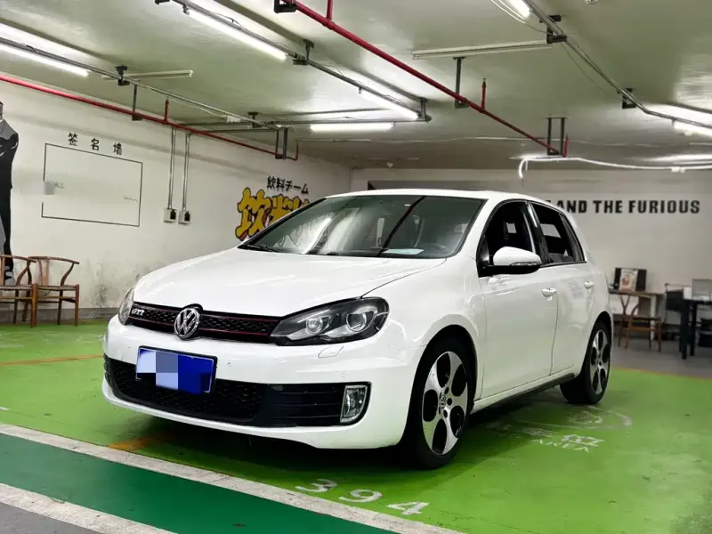 Volkswagen Golf GTI, 2012