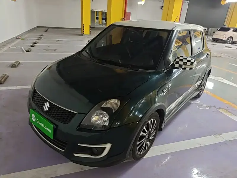 Suzuki Swift, 2016