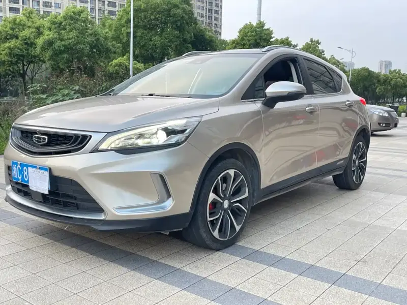 Geely Emgrand GS, 2019