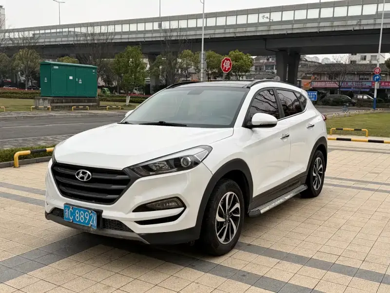 Hyundai Tucson, 2016