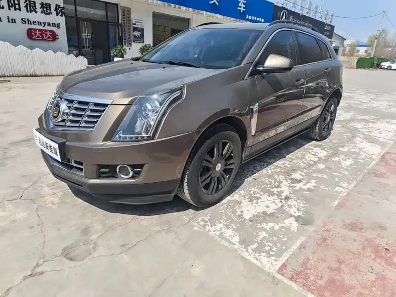 Cadillac SRX, 2016