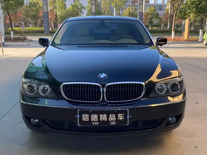 BMW 7 Series, 2009