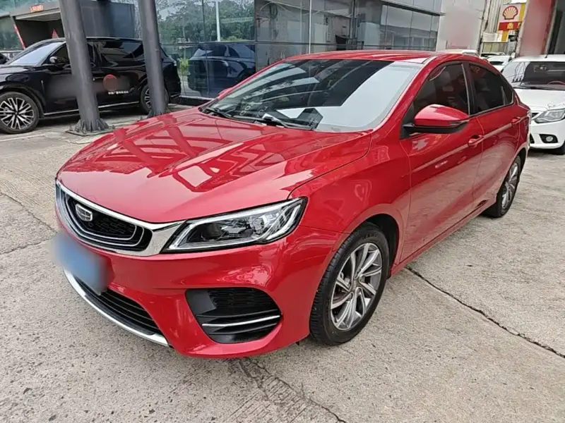 Geely Binrui, 2019
