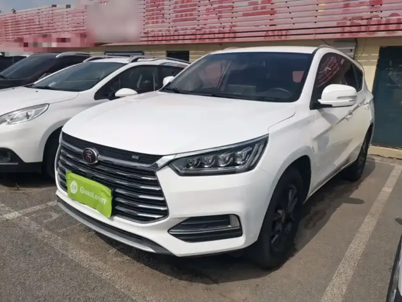 BYD Song, 2018
