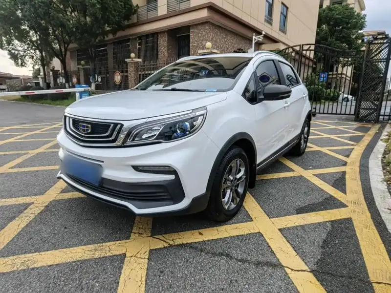 Geely Vision X3, 2021