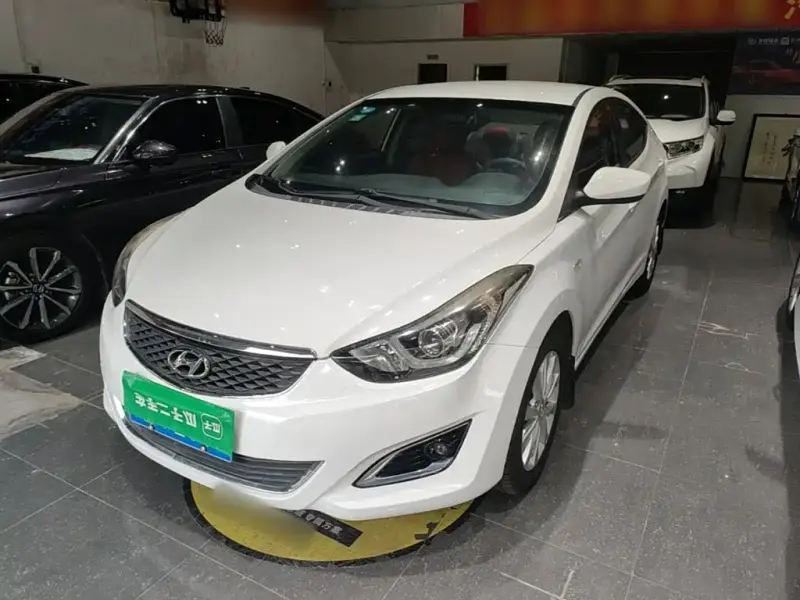 Hyundai Elantra Langdong, 2017