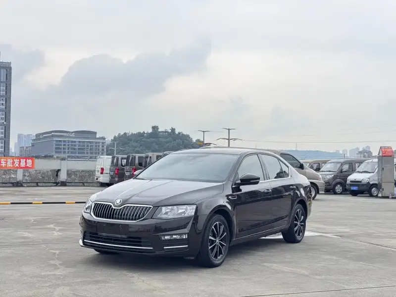 Skoda Octavia, 2017